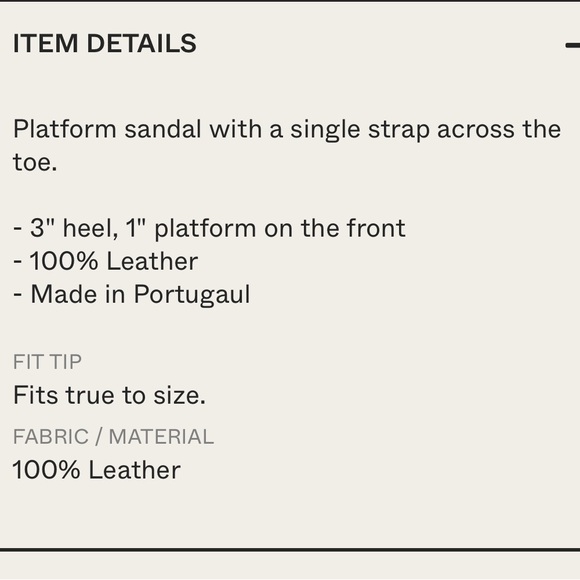 Simon Miller Stopper Platform Heel Sandals in Papaya Size 38 - Picture 4 of 16